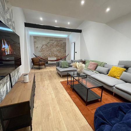 Les 3 Suites - 6 Personnes - 3 Chambres Avec Sdb Privatives ล็องส์ ภายนอก รูปภาพ