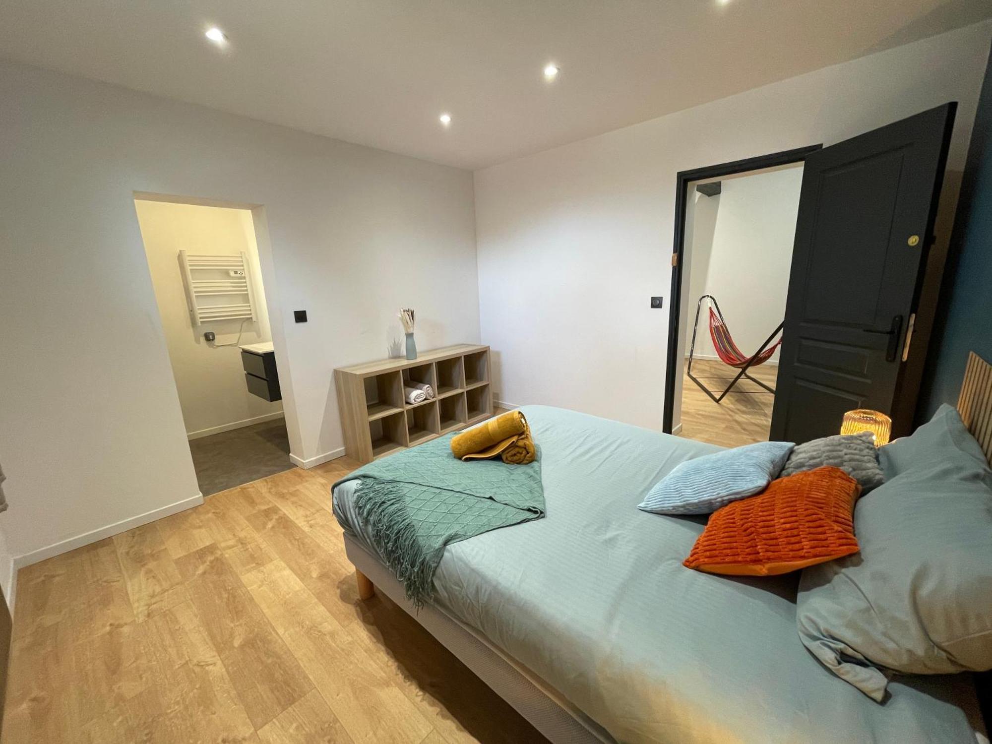 Les 3 Suites - 6 Personnes - 3 Chambres Avec Sdb Privatives ล็องส์ ภายนอก รูปภาพ