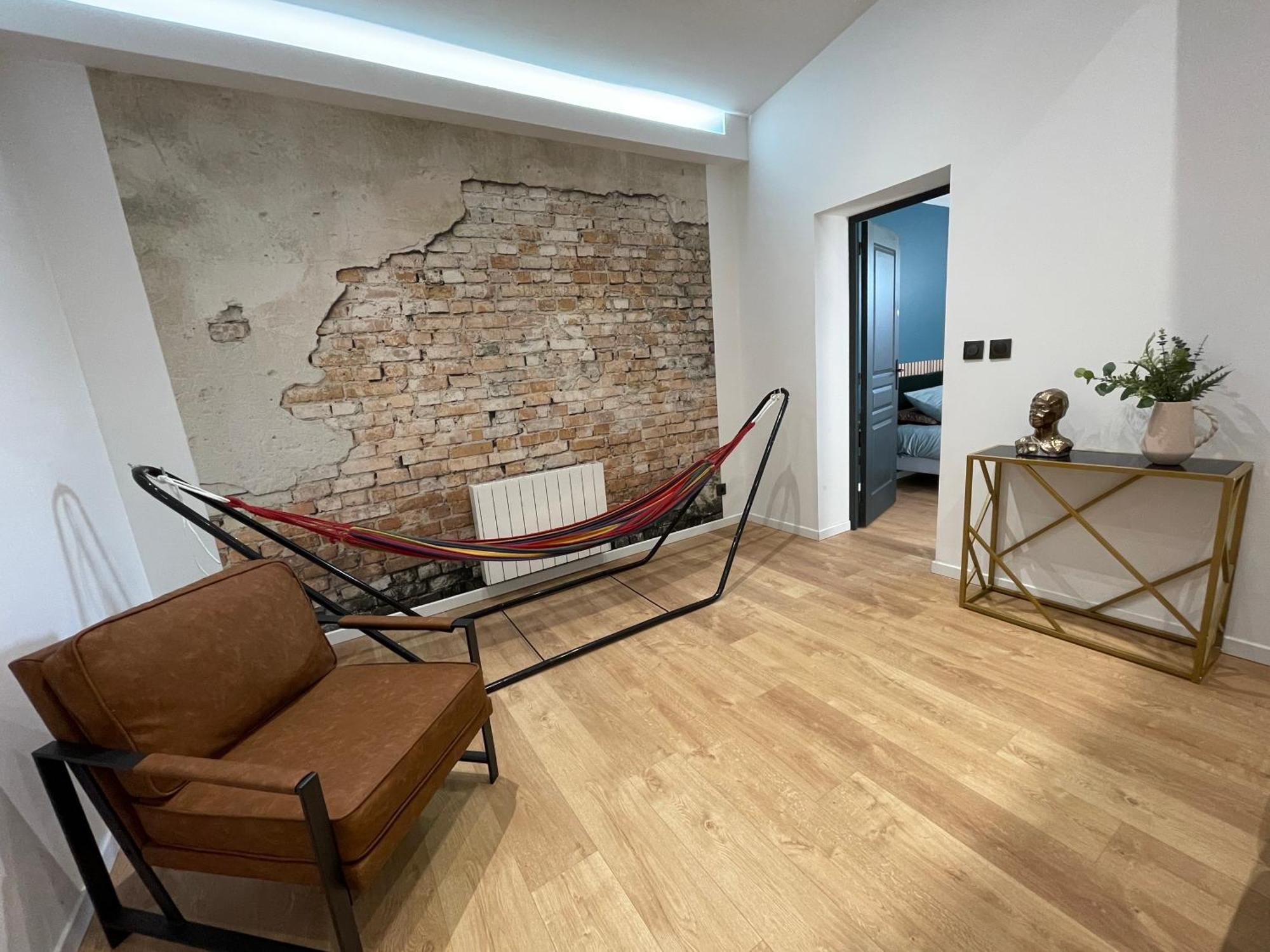 Les 3 Suites - 6 Personnes - 3 Chambres Avec Sdb Privatives ล็องส์ ภายนอก รูปภาพ