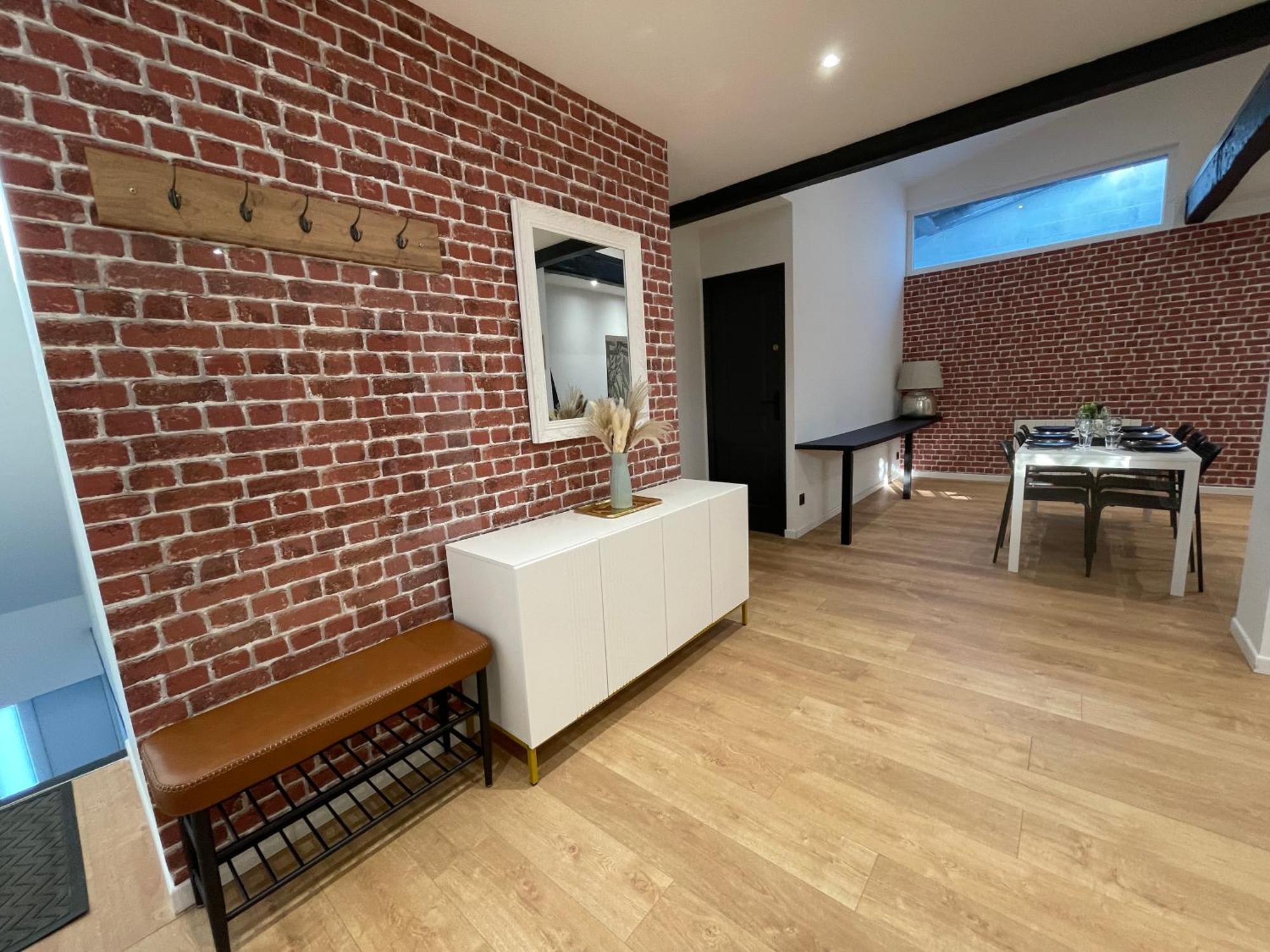 Les 3 Suites - 6 Personnes - 3 Chambres Avec Sdb Privatives ล็องส์ ภายนอก รูปภาพ